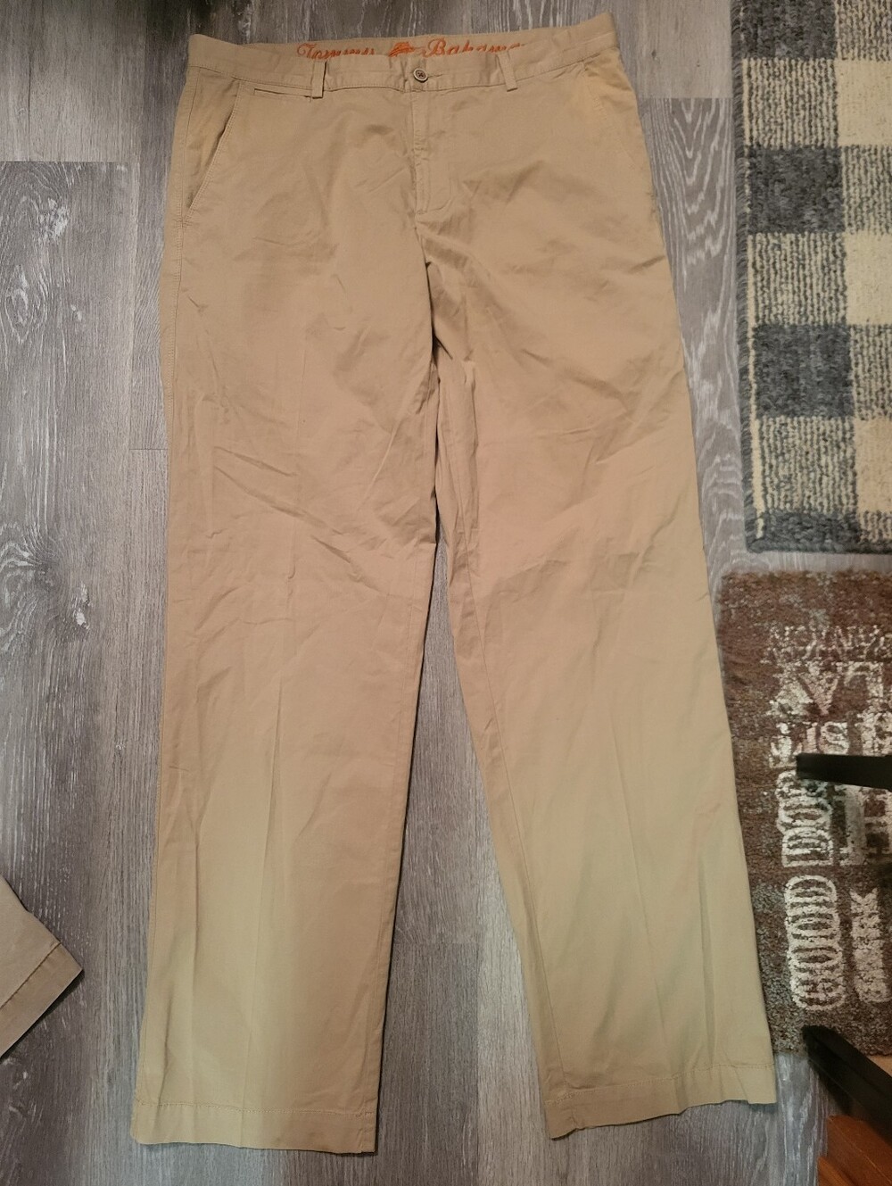 Tommy Bahama Khaki/Tan Chino Pants